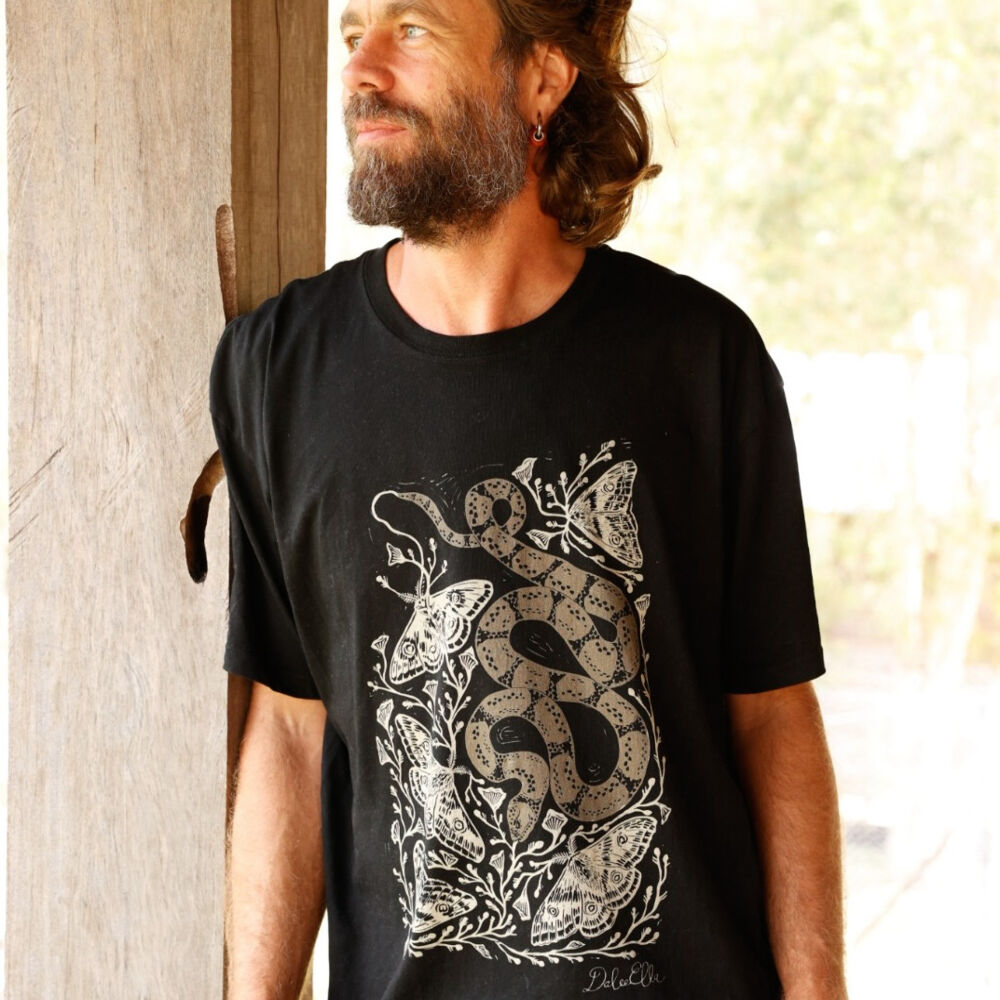 Nightwalk - Organic Cotton Tee Thumbnail