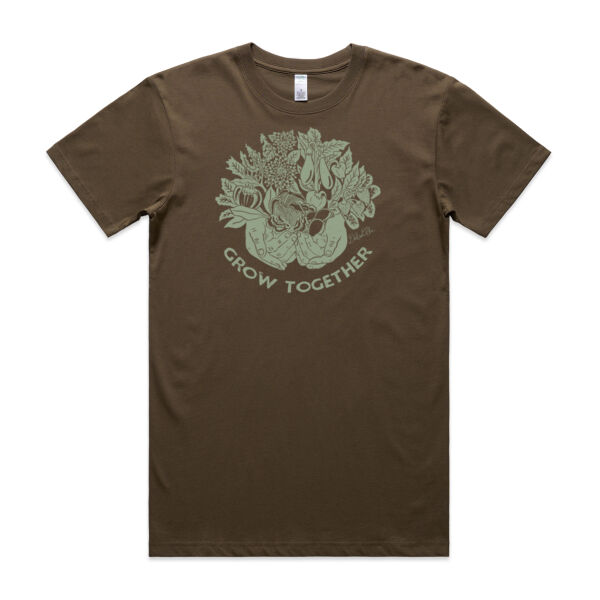 Grow Together -  Organic Unisex Tee Thumbnail