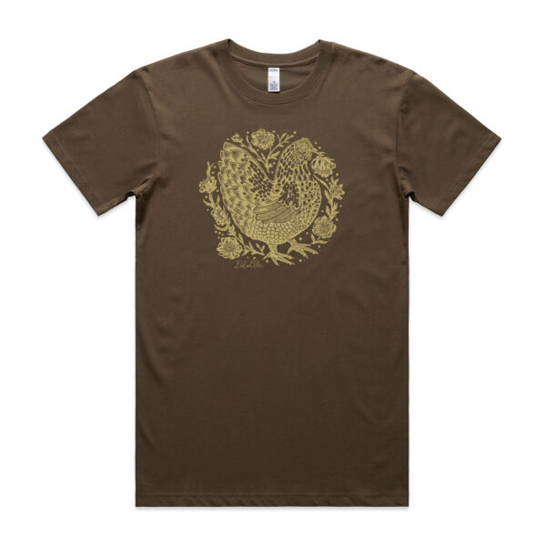 Penny in the Peonies - Organic unisex tee Thumbnail