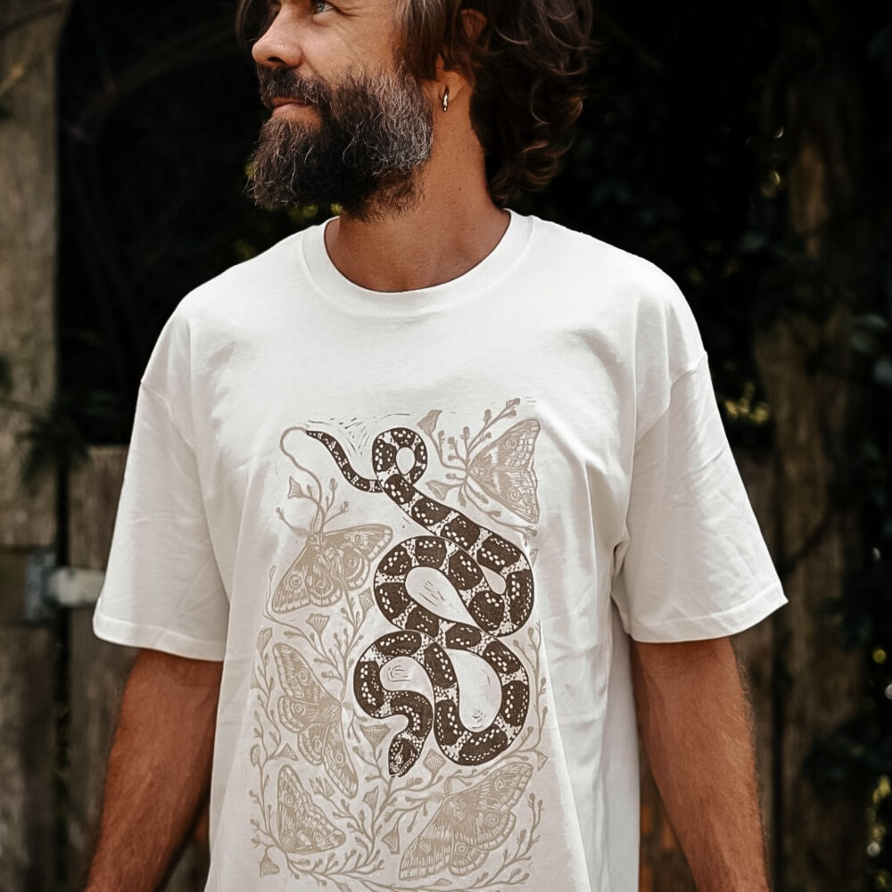 Nightwalk - Organic unisex tee Thumbnail