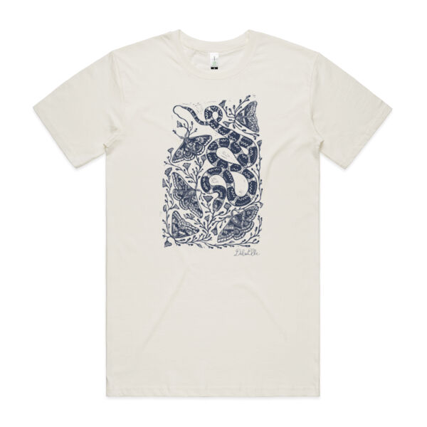 Nightwalk - Organic unisex tee Thumbnail