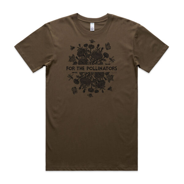 For the Pollinators - organic unisex tee Thumbnail