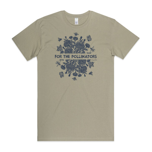 For the Pollinators - organic unisex tee Thumbnail