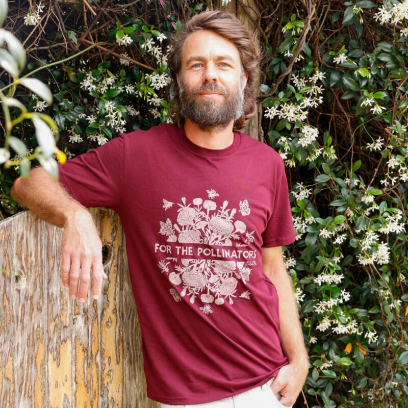 For the Pollinators - Cotton unisex tee  Thumbnail