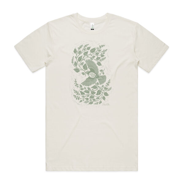Spirit of Tulsi - Organic unisex tee Thumbnail