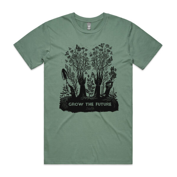 Grow the Future - Cotton unisex tee  Thumbnail