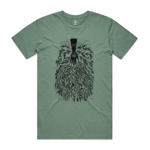 Care for Kelp - Cotton unisex tee Thumbnail