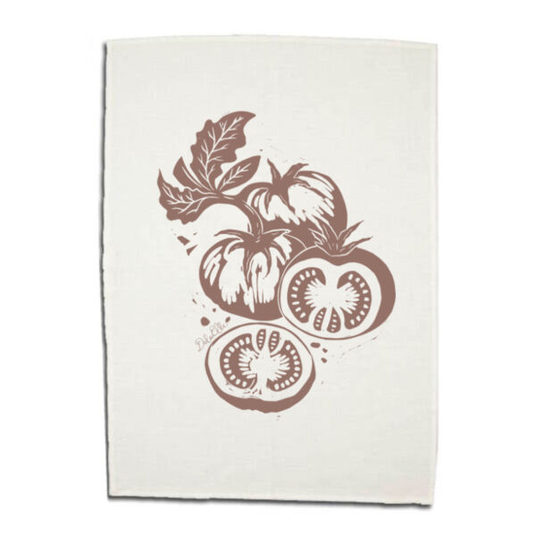 Toms - 75% Linen 25% Cotton Tea Towel  Thumbnail
