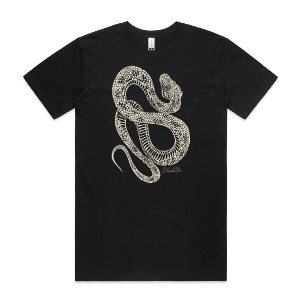 Diamond Python - Organic unisex tee 3 Thumbnail