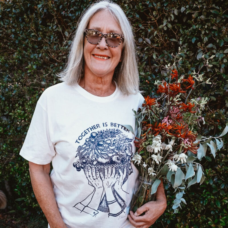 Together is Better - Organic unisex tee Thumbnail