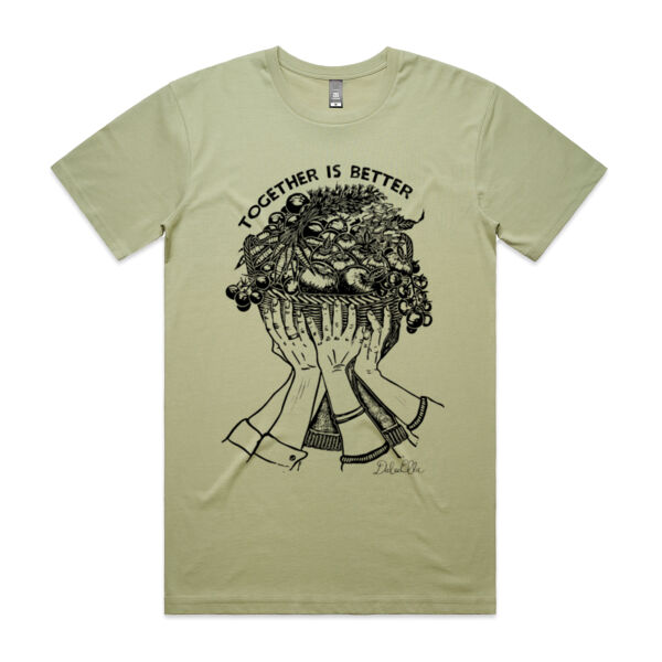 Together is Better - Cotton unisex tee Thumbnail