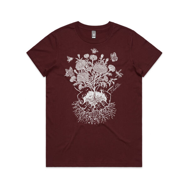Reciprocity -  Cotton Womens Tee Thumbnail