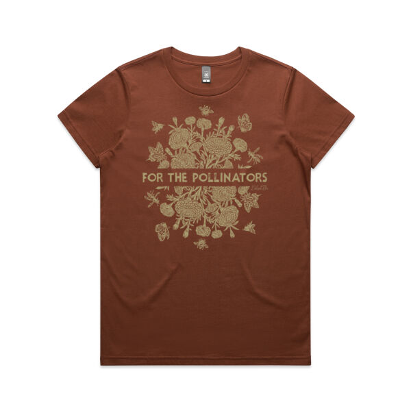 For the Pollinators - Cotton Women's Tee Thumbnail