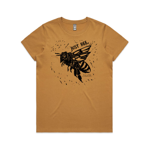Just Bee - Cotton Women's Tee Thumbnail